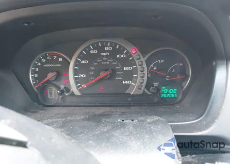 2004 Honda Pilot Exl from USA, damaged, VIN 2HKYF18524H532480